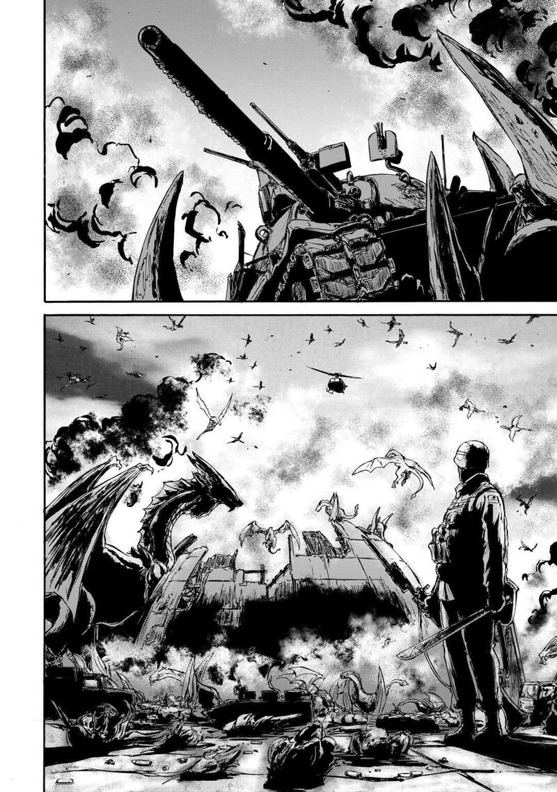 Gate Jietai Kare No Chi Nite Kaku Tatakeri Chapter 143b Page 48