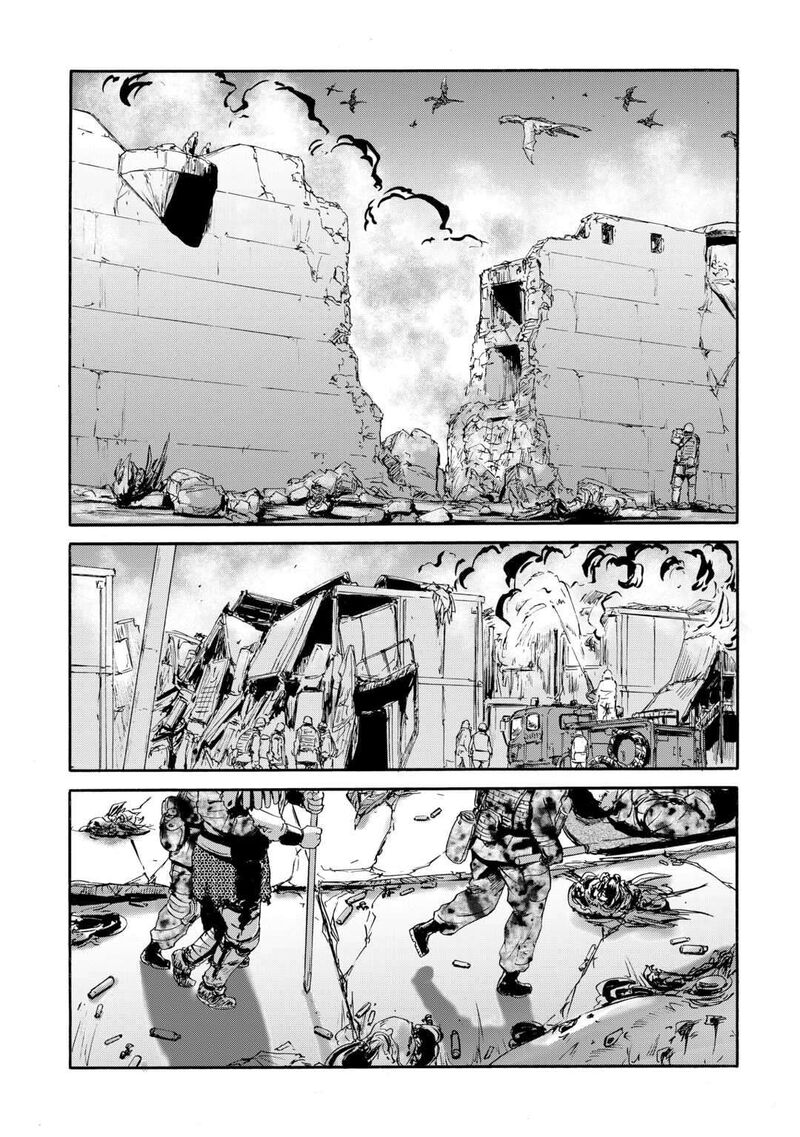 Gate Jietai Kare No Chi Nite Kaku Tatakeri Chapter 143b Page 49