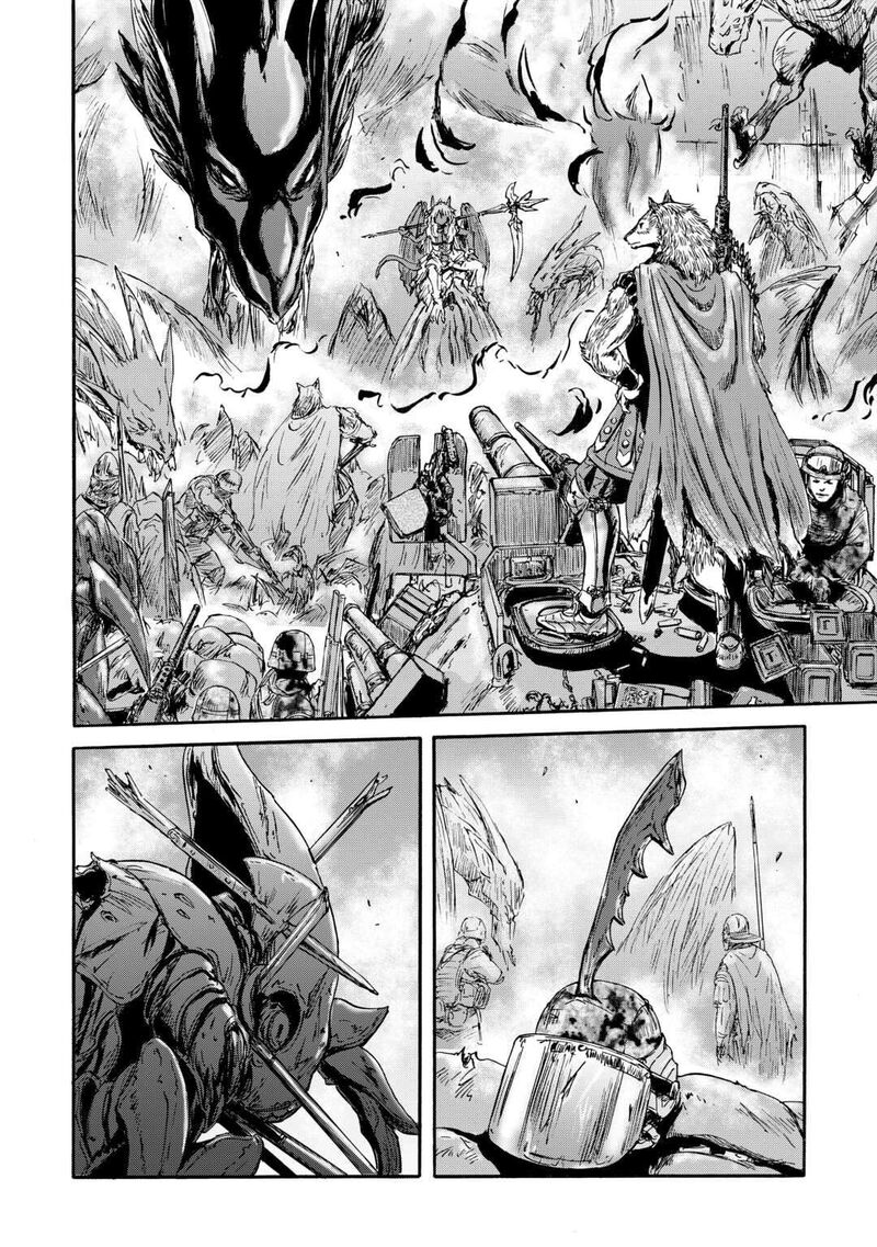 Gate Jietai Kare No Chi Nite Kaku Tatakeri Chapter 143b Page 50