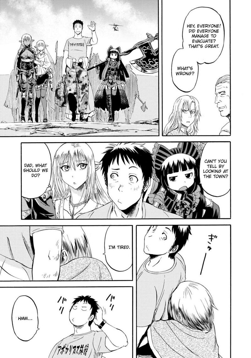 Gate Jietai Kare No Chi Nite Kaku Tatakeri Chapter 143b Page 53