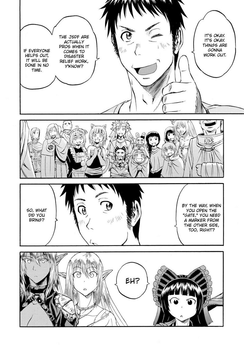 Gate Jietai Kare No Chi Nite Kaku Tatakeri Chapter 143b Page 54