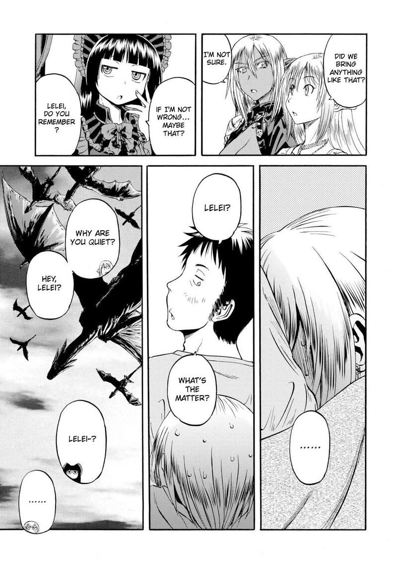 Gate Jietai Kare No Chi Nite Kaku Tatakeri Chapter 143b Page 55