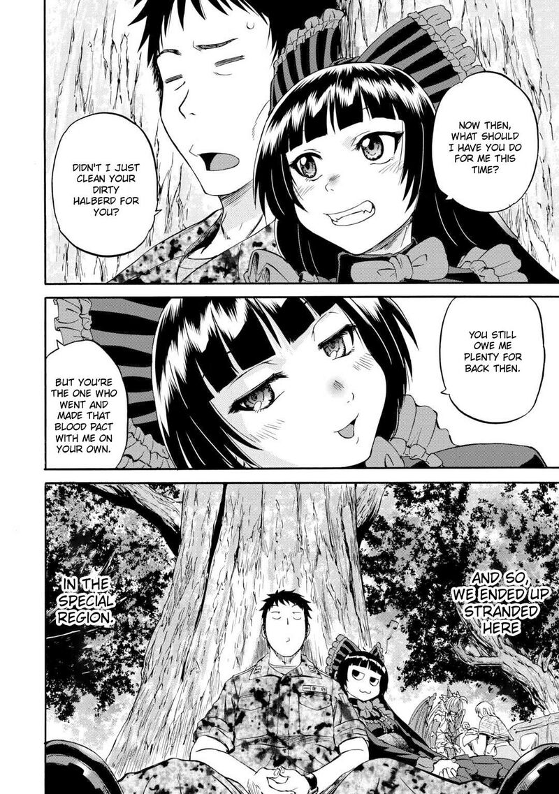 Gate Jietai Kare No Chi Nite Kaku Tatakeri Chapter 143b Page 59