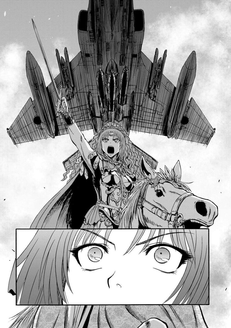 Gate Jietai Kare No Chi Nite Kaku Tatakeri Chapter 143b Page 6