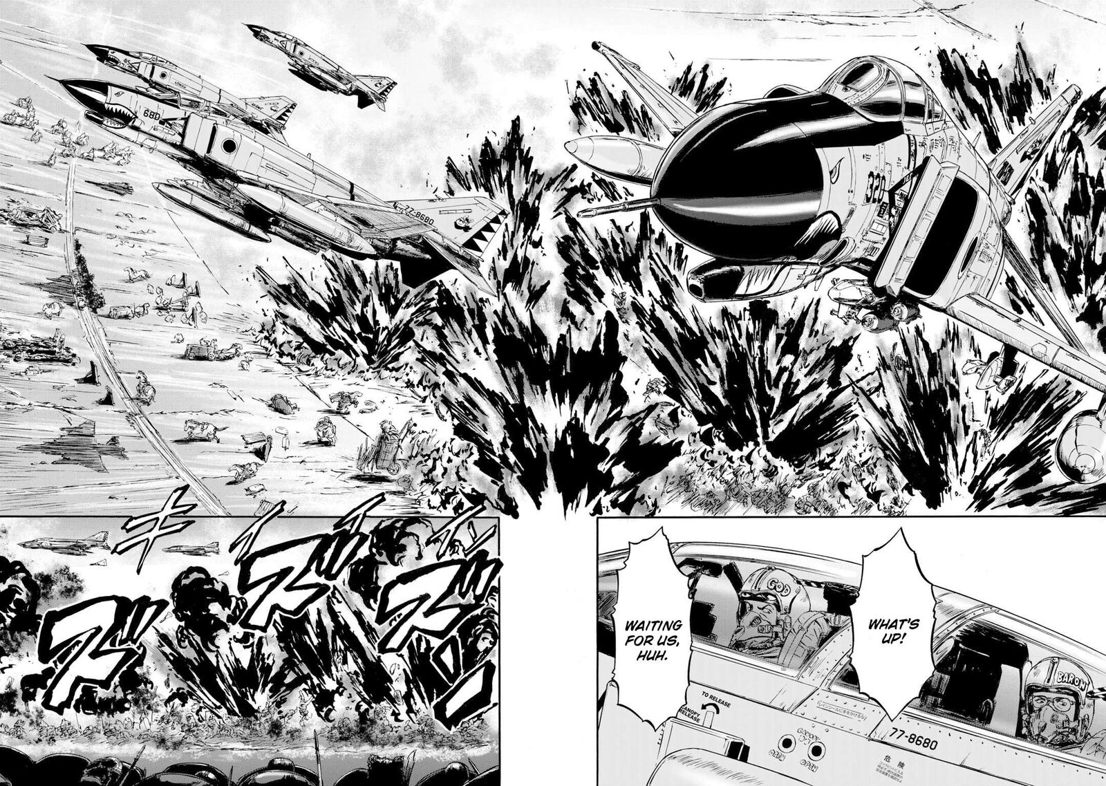 Gate Jietai Kare No Chi Nite Kaku Tatakeri Chapter 143b Page 7