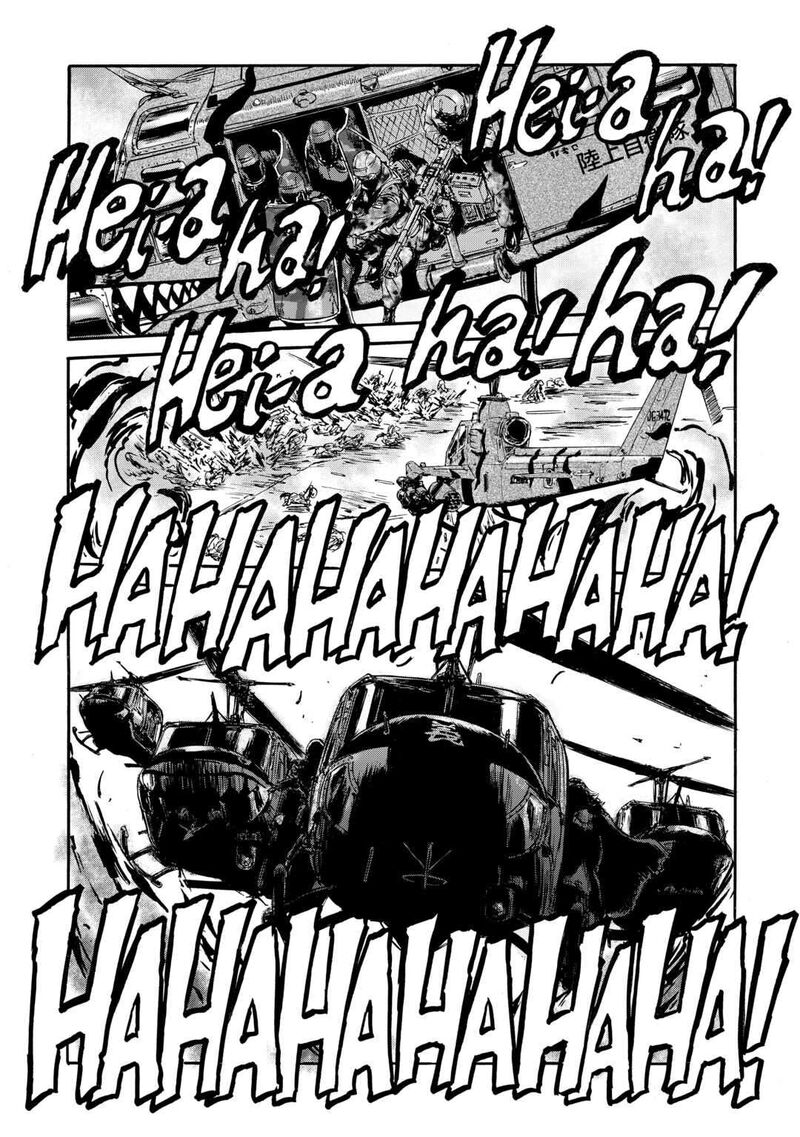 Gate Jietai Kare No Chi Nite Kaku Tatakeri Chapter 143b Page 9