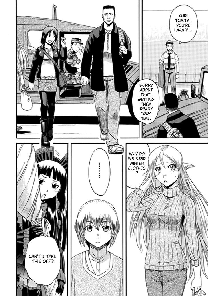 Gate Jietai Kare No Chi Nite Kaku Tatakeri Chapter 16 Page 18