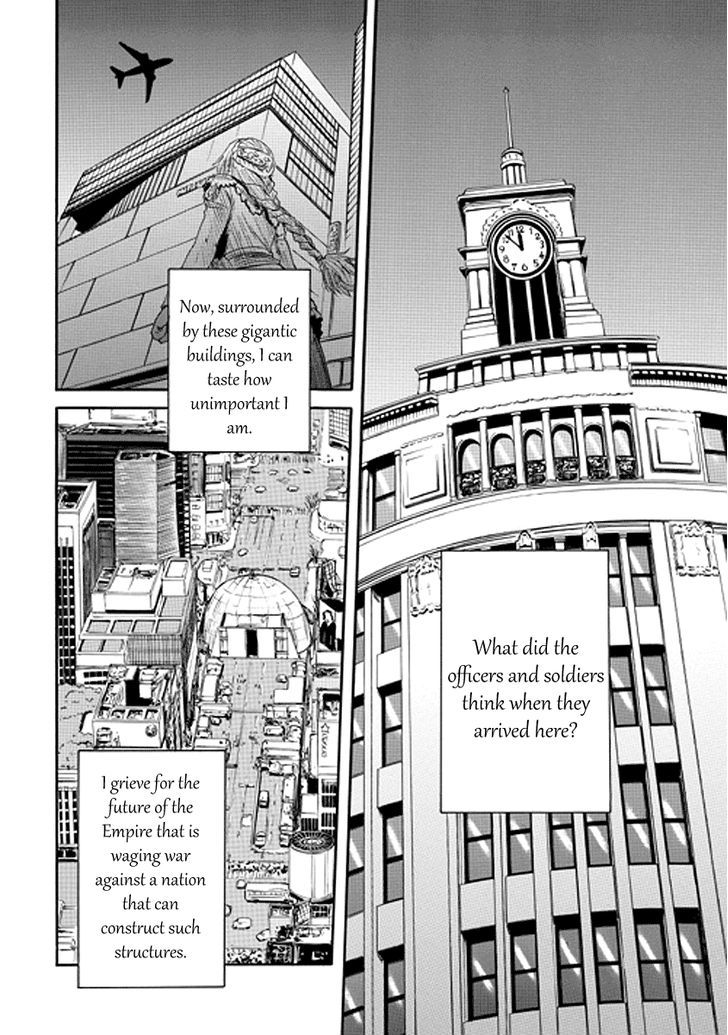 Gate Jietai Kare No Chi Nite Kaku Tatakeri Chapter 17 Page 3