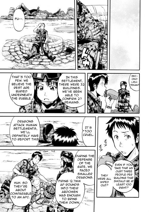 Gate Jietai Kare No Chi Nite Kaku Tatakeri Chapter 2 Page 17