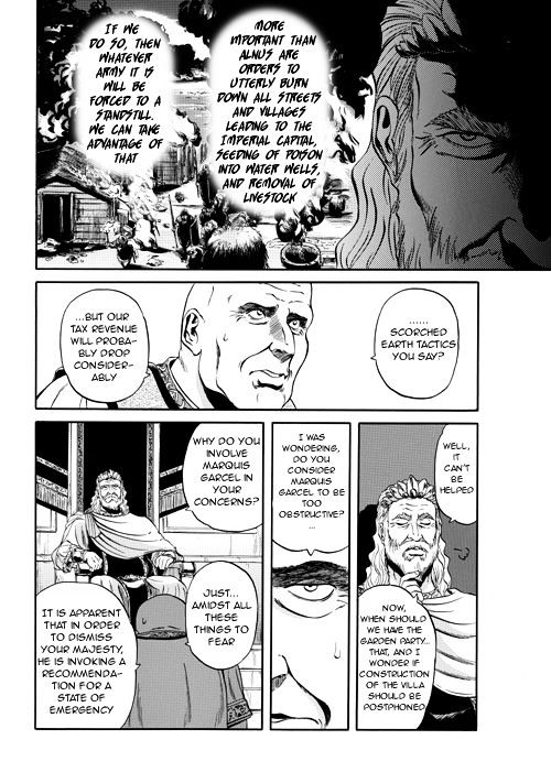 Gate Jietai Kare No Chi Nite Kaku Tatakeri Chapter 2 Page 6