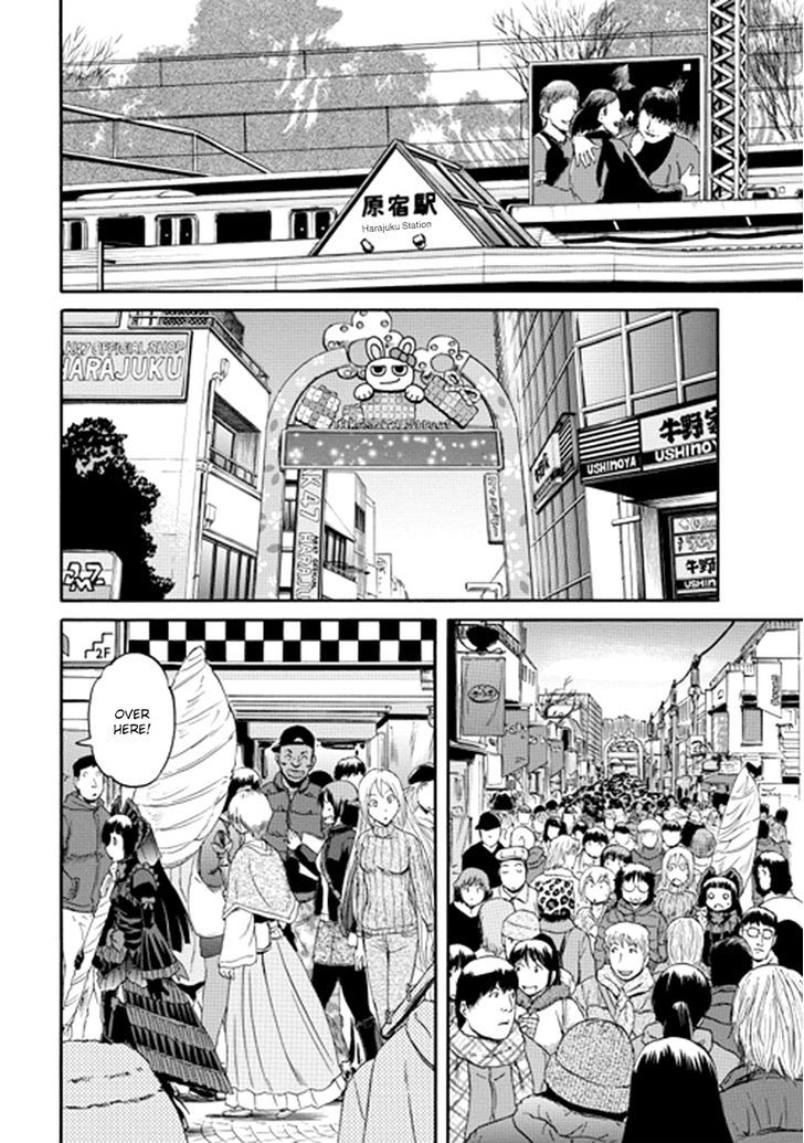 Gate Jietai Kare No Chi Nite Kaku Tatakeri Chapter 20 Page 16