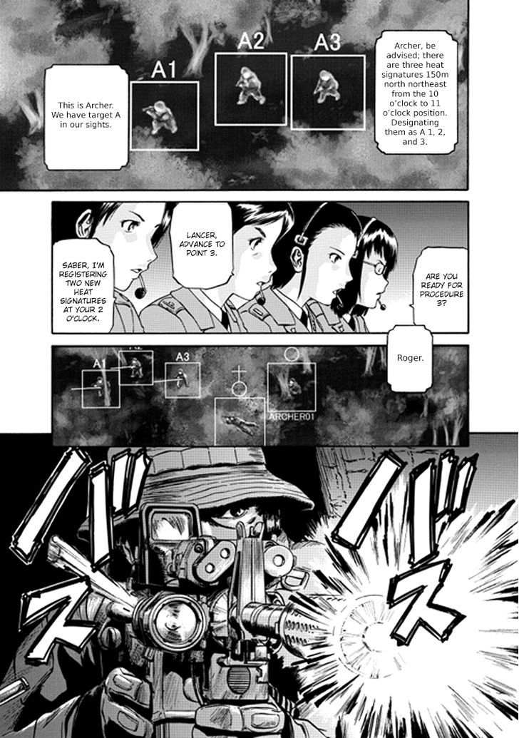 Gate Jietai Kare No Chi Nite Kaku Tatakeri Chapter 21 Page 1