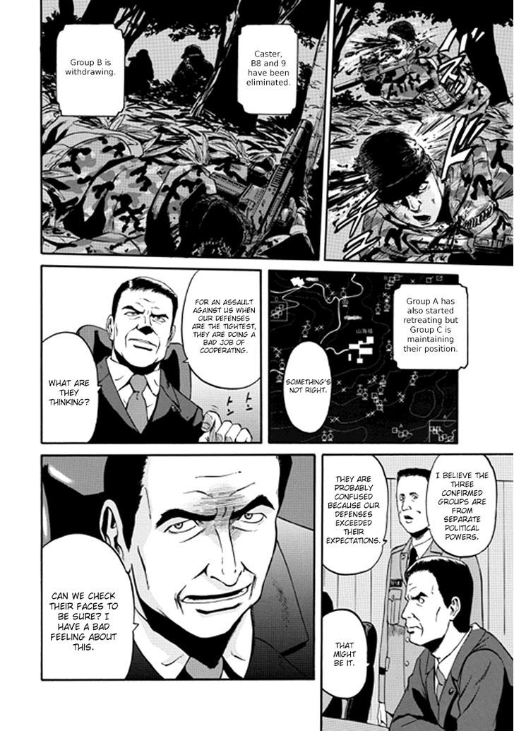 Gate Jietai Kare No Chi Nite Kaku Tatakeri Chapter 21 Page 12