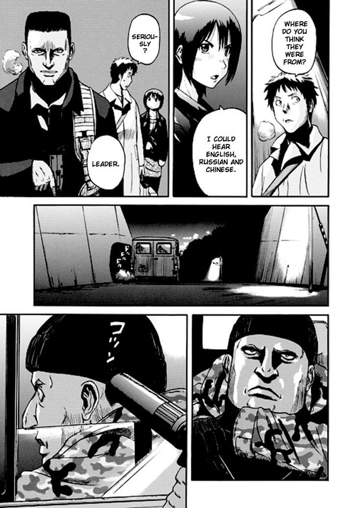 Gate Jietai Kare No Chi Nite Kaku Tatakeri Chapter 23 Page 13