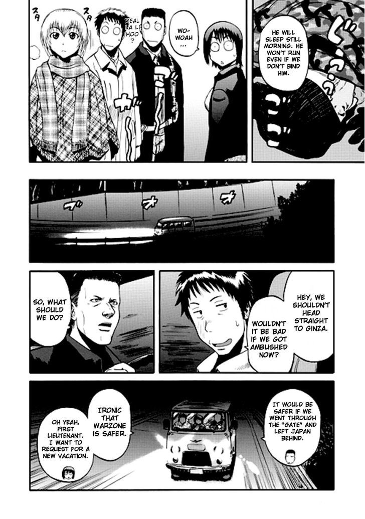 Gate Jietai Kare No Chi Nite Kaku Tatakeri Chapter 23 Page 16