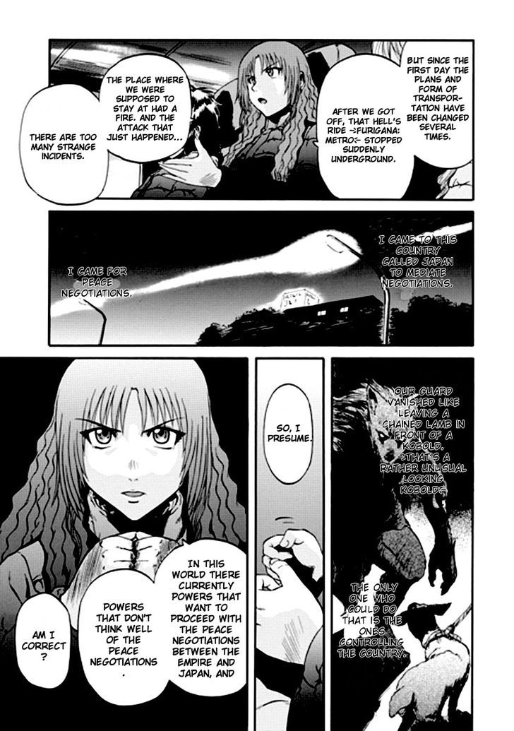 Gate Jietai Kare No Chi Nite Kaku Tatakeri Chapter 23 Page 19