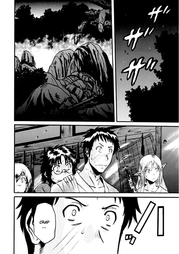 Gate Jietai Kare No Chi Nite Kaku Tatakeri Chapter 23 Page 2