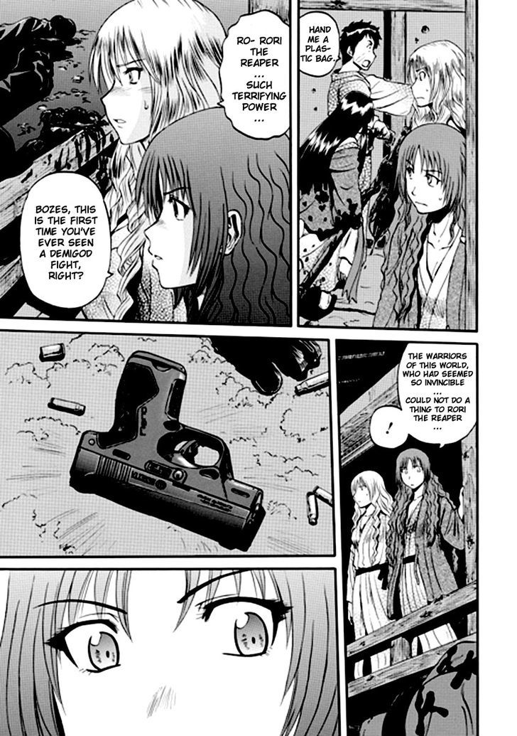 Gate Jietai Kare No Chi Nite Kaku Tatakeri Chapter 23 Page 5