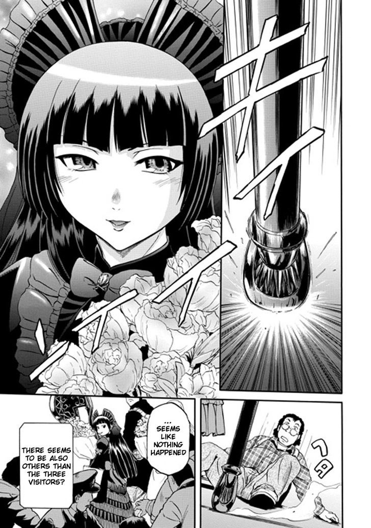 Gate Jietai Kare No Chi Nite Kaku Tatakeri Chapter 24 Page 17