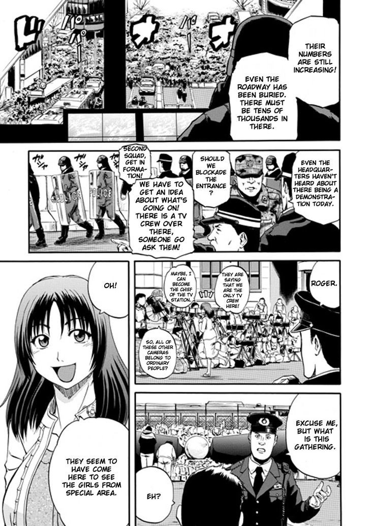 Gate Jietai Kare No Chi Nite Kaku Tatakeri Chapter 24 Page 7