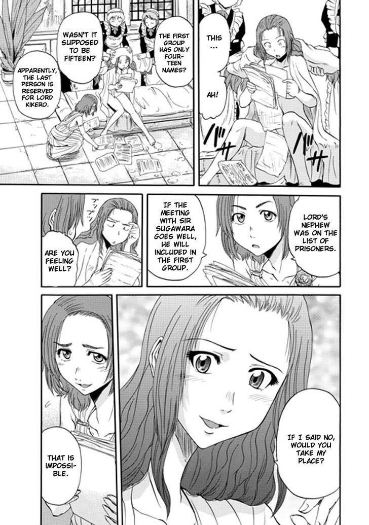 Gate Jietai Kare No Chi Nite Kaku Tatakeri Chapter 25 Page 11