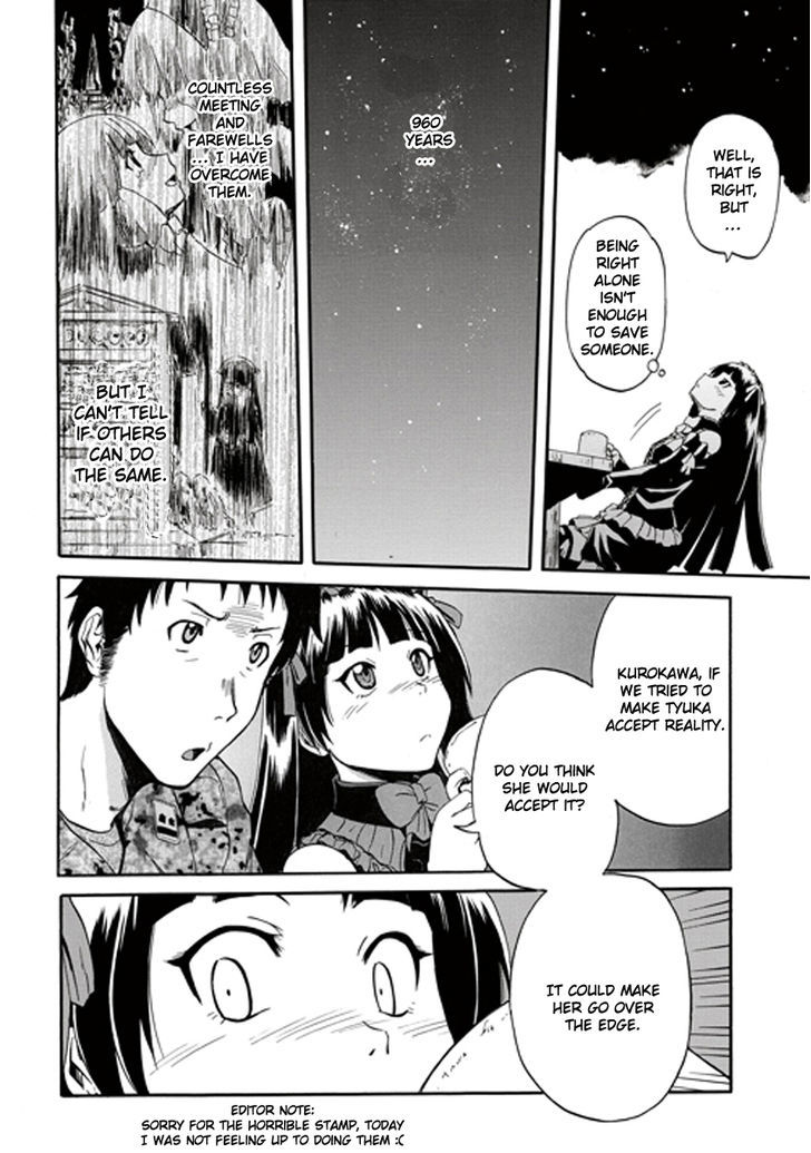 Gate Jietai Kare No Chi Nite Kaku Tatakeri Chapter 26 Page 15