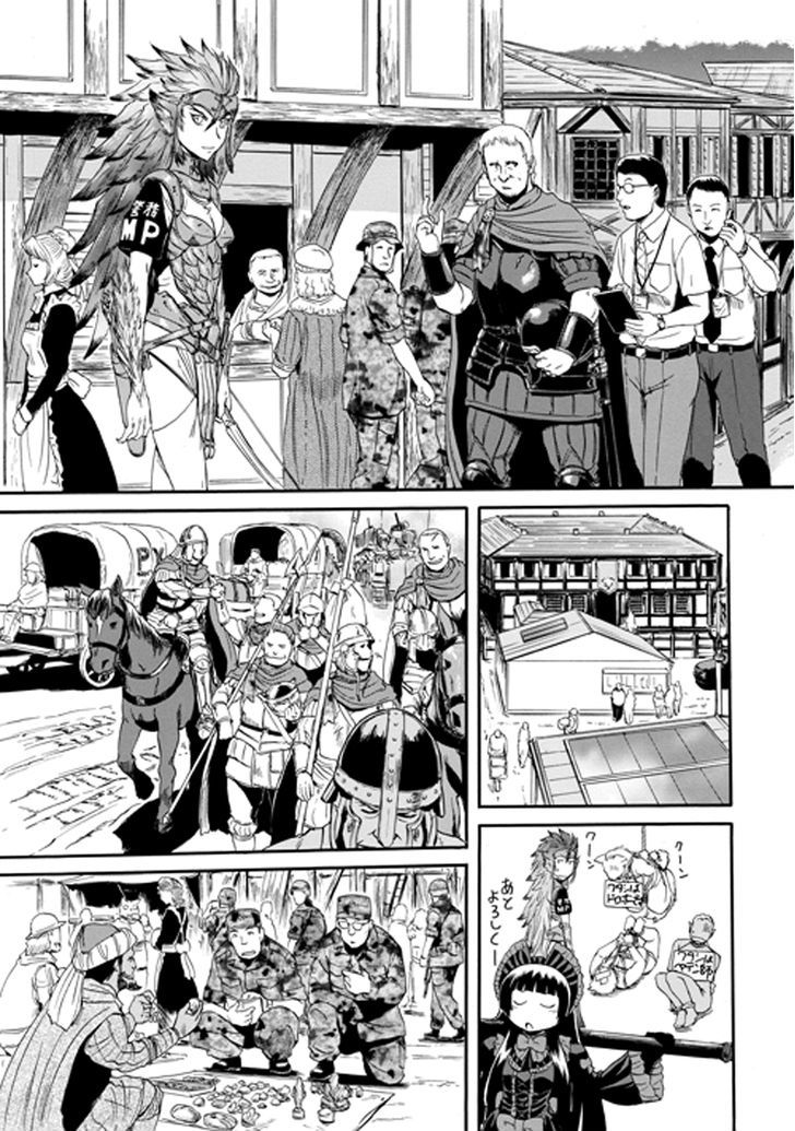 Gate Jietai Kare No Chi Nite Kaku Tatakeri Chapter 26 Page 8