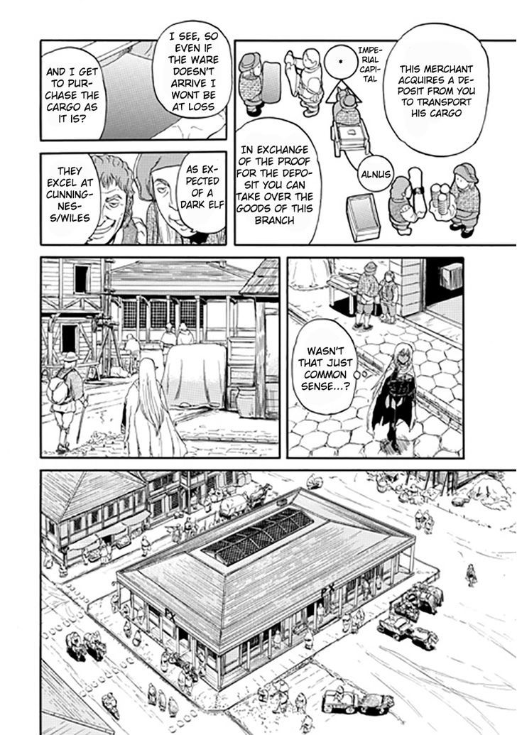 Gate Jietai Kare No Chi Nite Kaku Tatakeri Chapter 28 Page 10