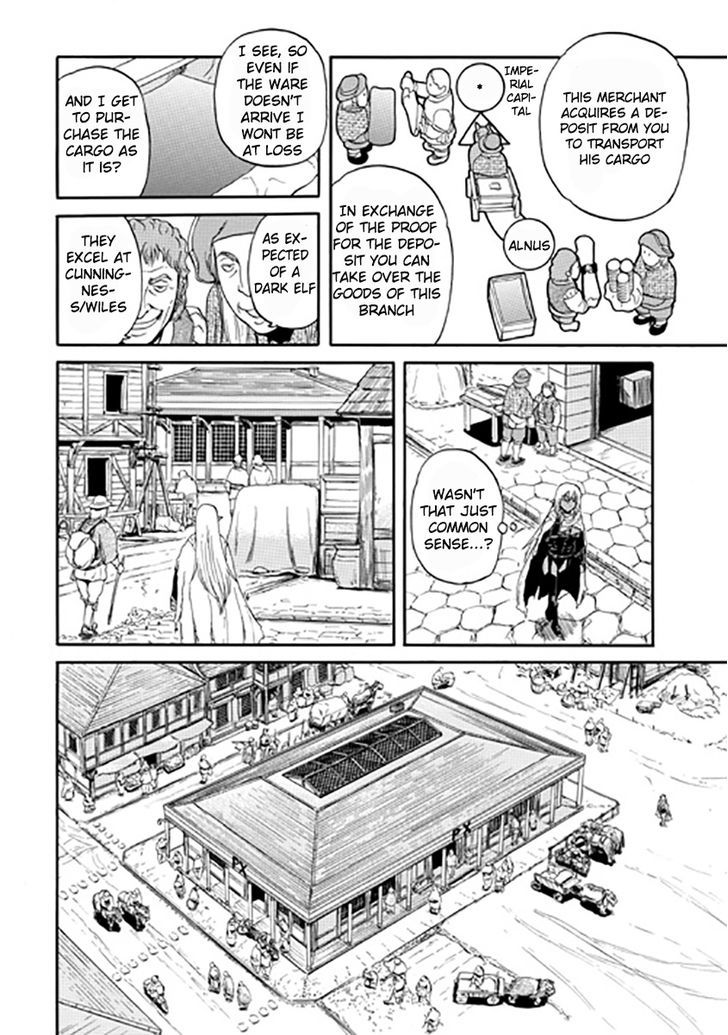 Gate Jietai Kare No Chi Nite Kaku Tatakeri Chapter 28 Page 10