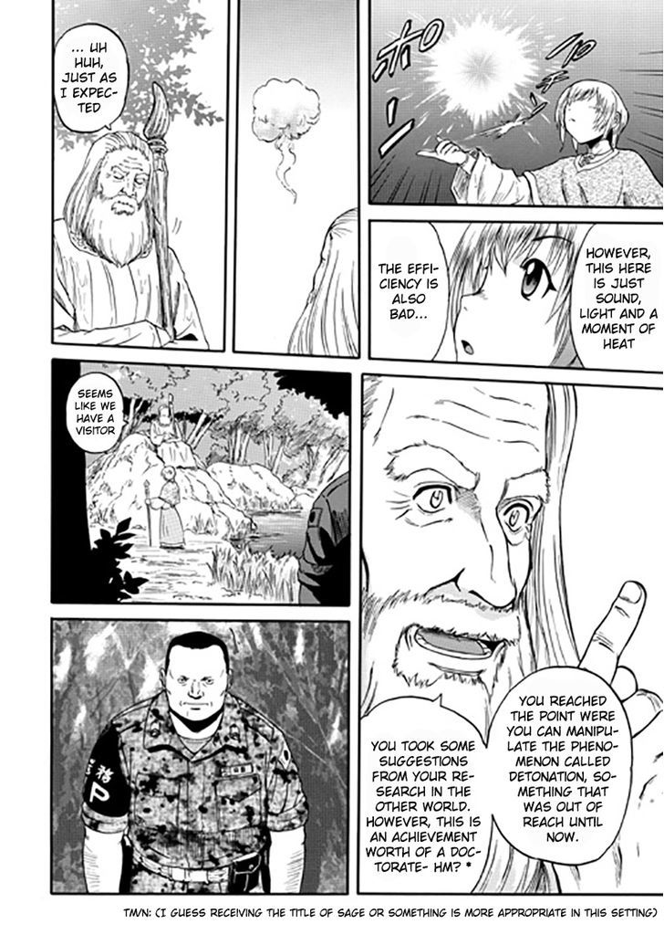 Gate Jietai Kare No Chi Nite Kaku Tatakeri Chapter 28 Page 26