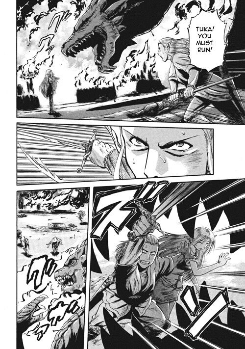 Gate Jietai Kare No Chi Nite Kaku Tatakeri Chapter 3 Page 12