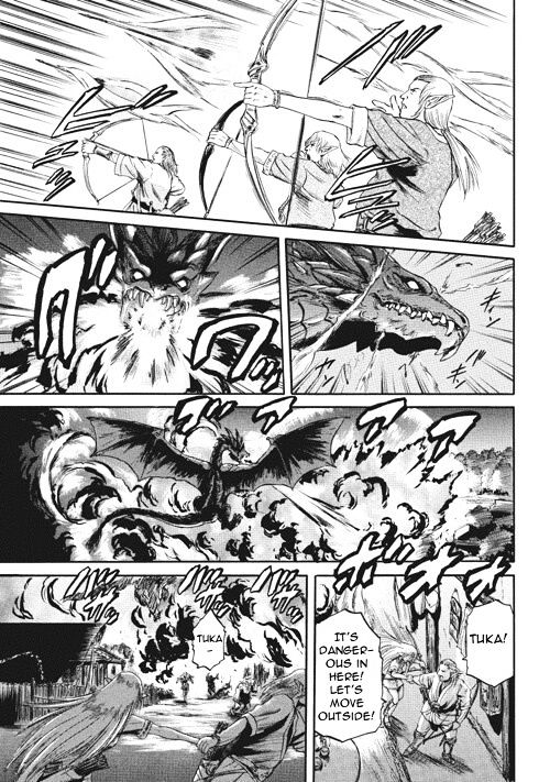 Gate Jietai Kare No Chi Nite Kaku Tatakeri Chapter 3 Page 7