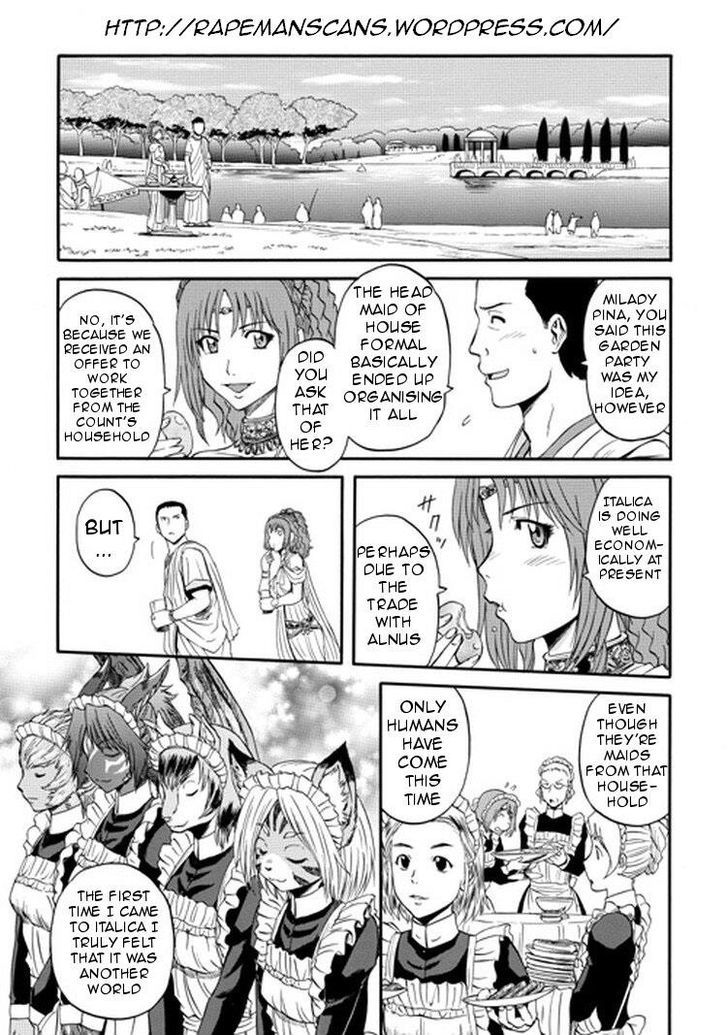Gate Jietai Kare No Chi Nite Kaku Tatakeri Chapter 30 Page 12