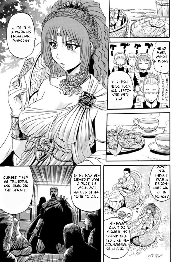 Gate Jietai Kare No Chi Nite Kaku Tatakeri Chapter 31 Page 21