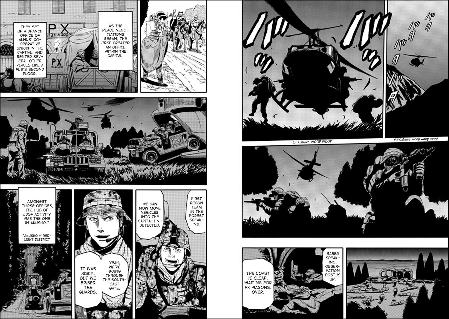 Gate Jietai Kare No Chi Nite Kaku Tatakeri Chapter 32 Page 3