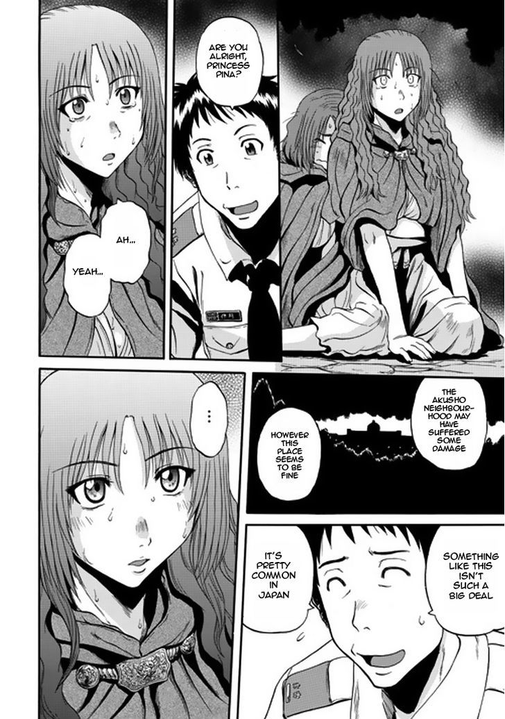 Gate Jietai Kare No Chi Nite Kaku Tatakeri Chapter 33 Page 7