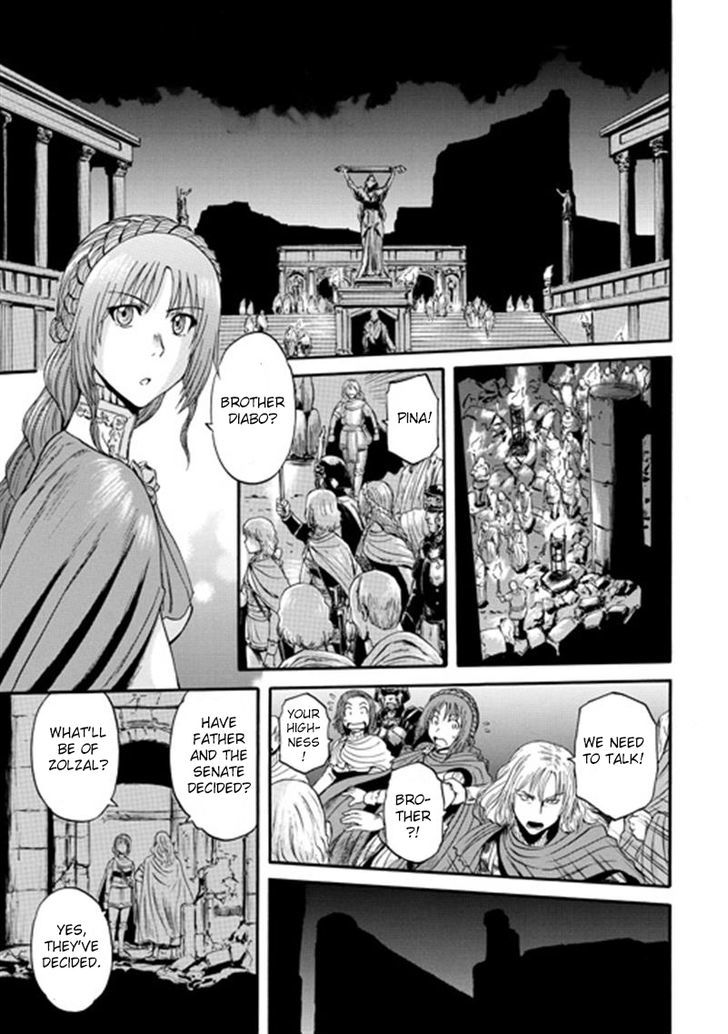 Gate Jietai Kare No Chi Nite Kaku Tatakeri Chapter 37 Page 25