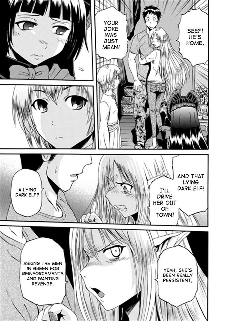 Gate Jietai Kare No Chi Nite Kaku Tatakeri Chapter 38 Page 14