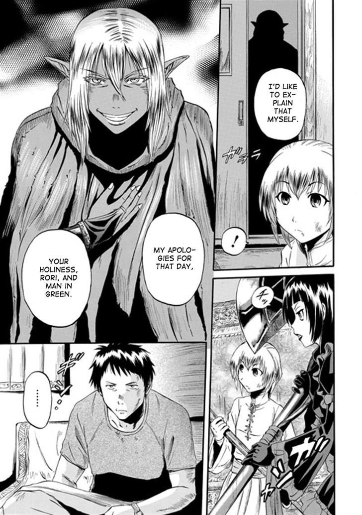 Gate Jietai Kare No Chi Nite Kaku Tatakeri Chapter 38 Page 22