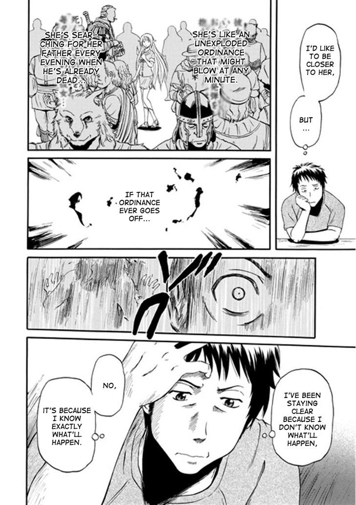 Gate Jietai Kare No Chi Nite Kaku Tatakeri Chapter 38 Page 5
