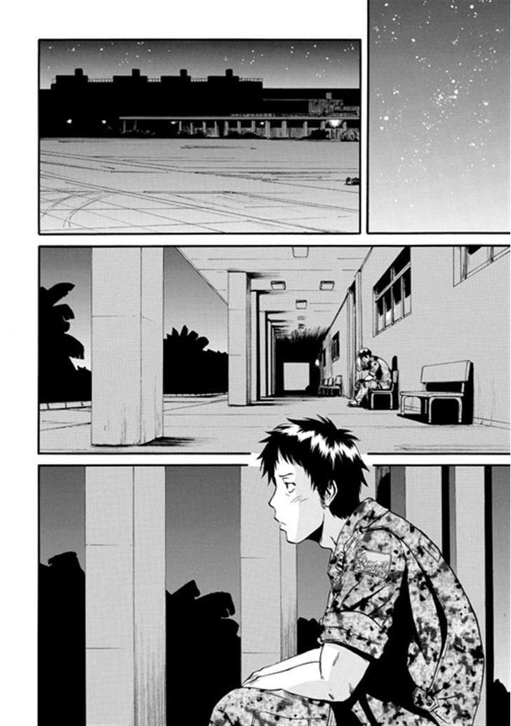 Gate Jietai Kare No Chi Nite Kaku Tatakeri Chapter 39 Page 9