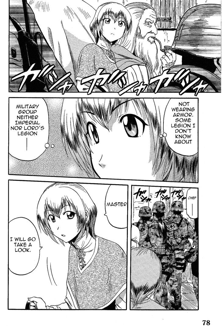 Gate Jietai Kare No Chi Nite Kaku Tatakeri Chapter 4 Page 8