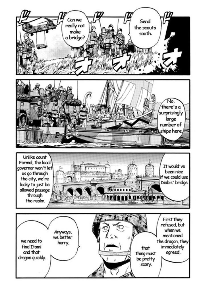 Gate Jietai Kare No Chi Nite Kaku Tatakeri Chapter 42 Page 32