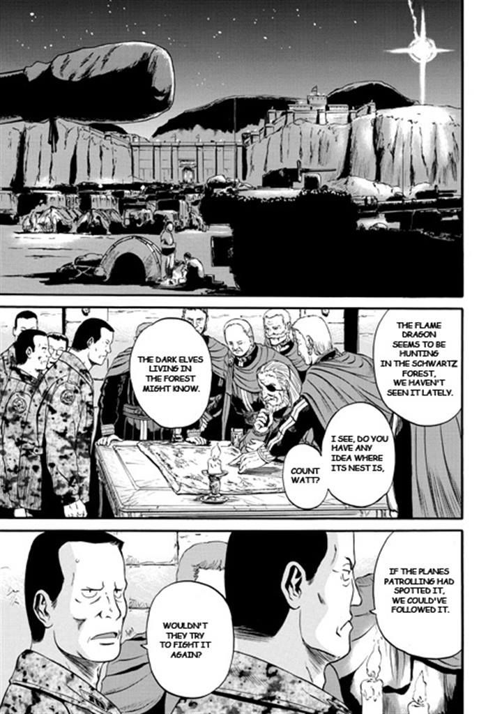 Gate Jietai Kare No Chi Nite Kaku Tatakeri Chapter 44 Page 1