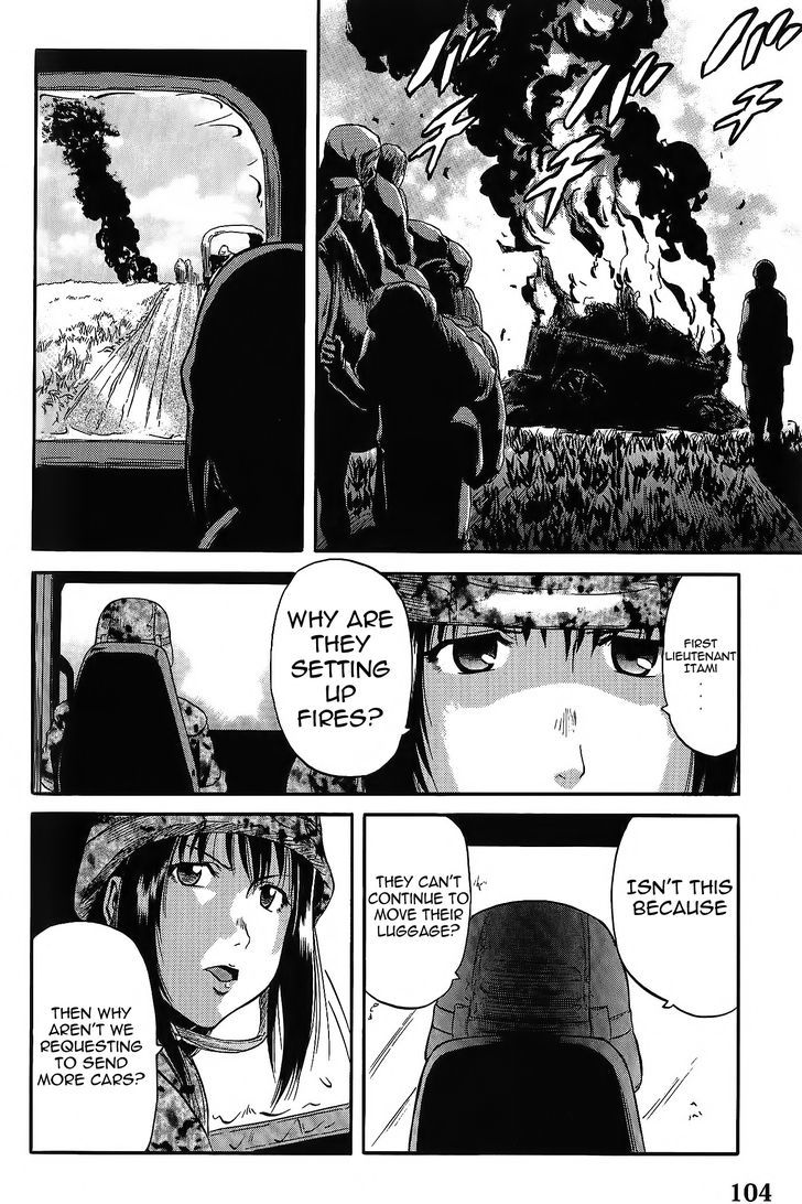 Gate Jietai Kare No Chi Nite Kaku Tatakeri Chapter 5 Page 9