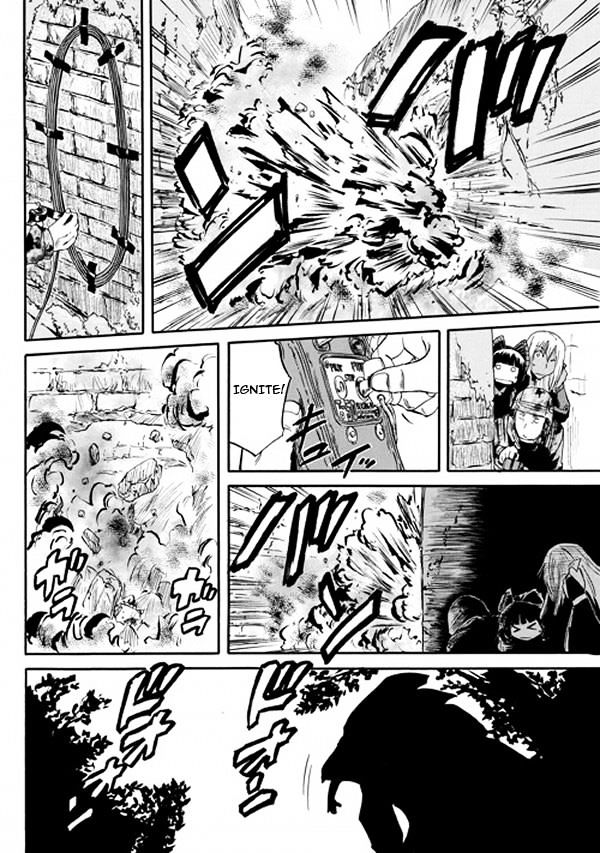 Gate Jietai Kare No Chi Nite Kaku Tatakeri Chapter 50 Page 14