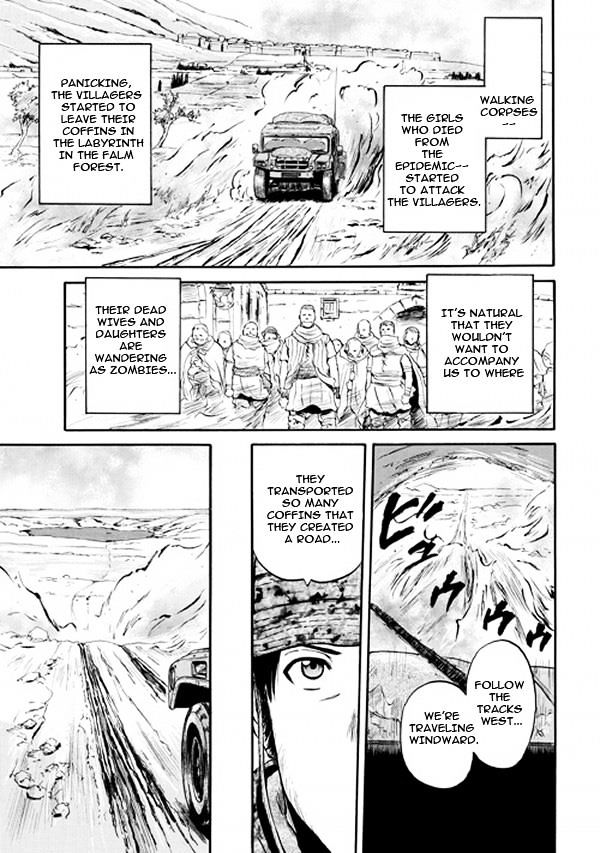 Gate Jietai Kare No Chi Nite Kaku Tatakeri Chapter 50 Page 3