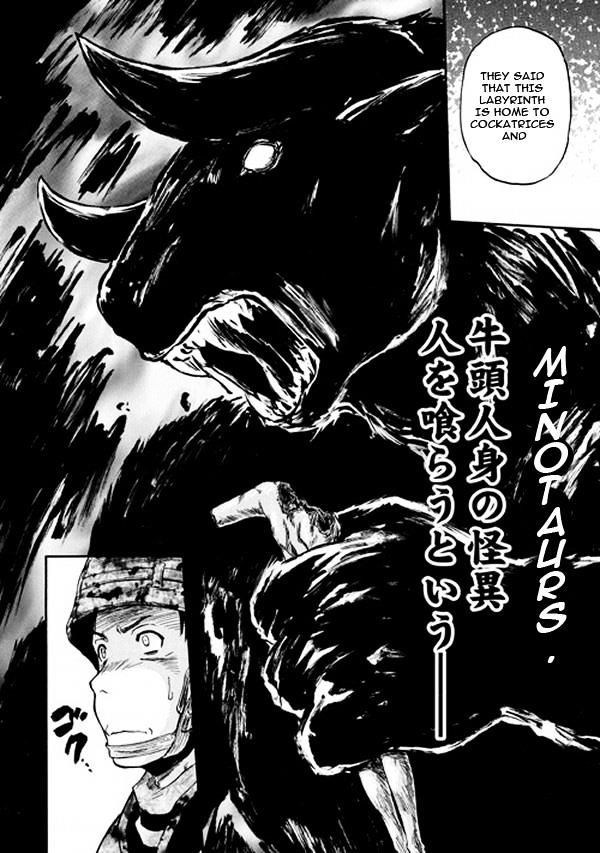 Gate Jietai Kare No Chi Nite Kaku Tatakeri Chapter 50 Page 38