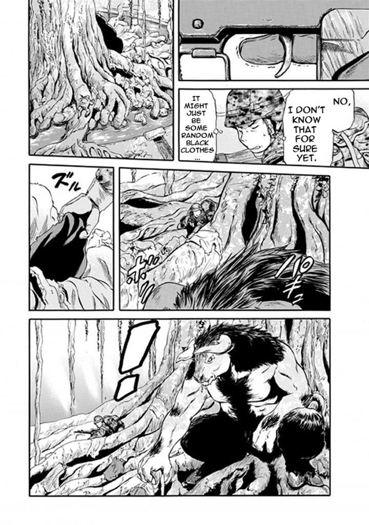 Gate Jietai Kare No Chi Nite Kaku Tatakeri Chapter 51 Page 7