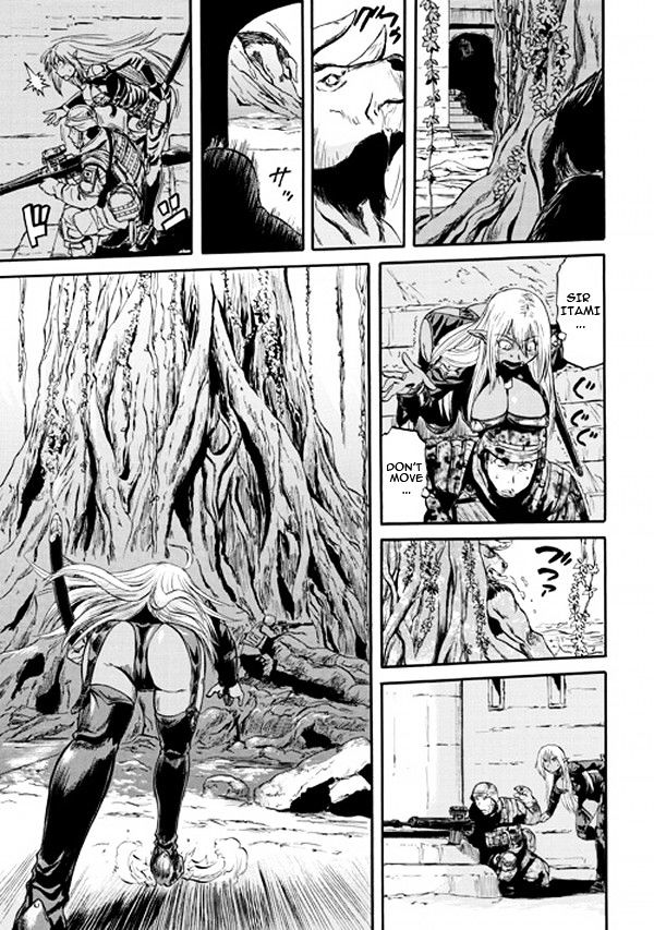 Gate Jietai Kare No Chi Nite Kaku Tatakeri Chapter 52 Page 12